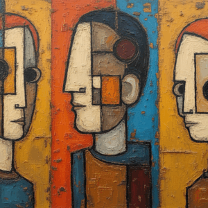 Artnovia- Les 3 Visages